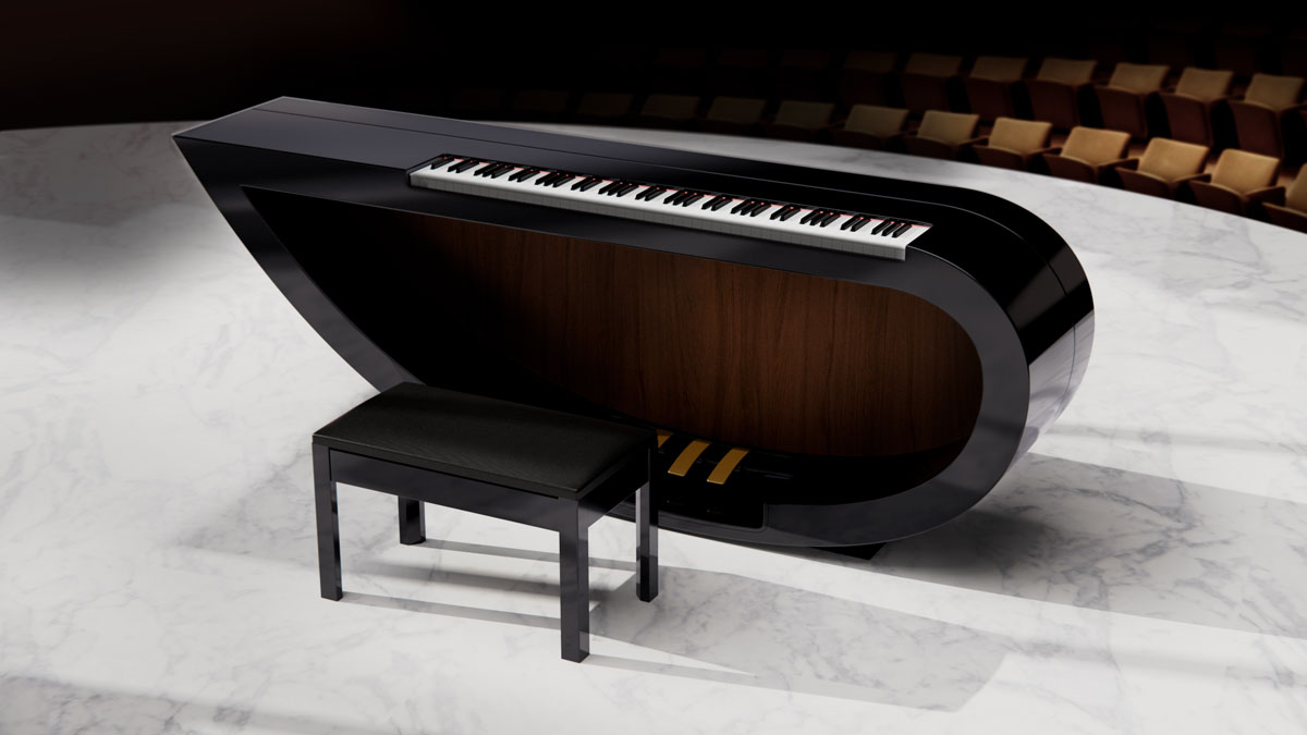 Groundbreaking Ravenchord Piano by Dan Harden