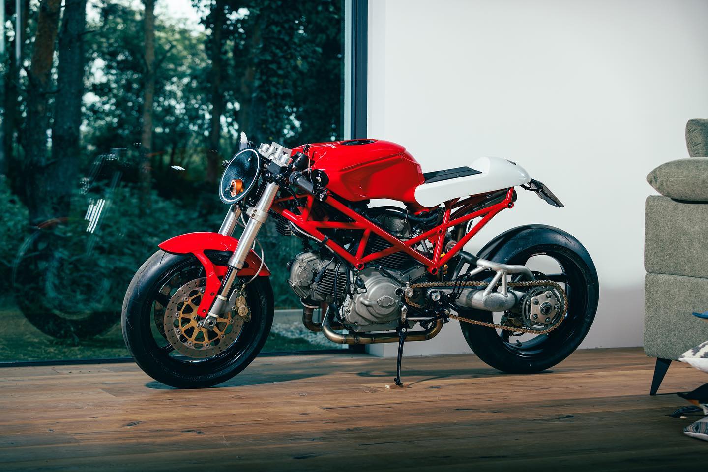 Gas & Oil's Remarkable Spin on Ducati Monster 620