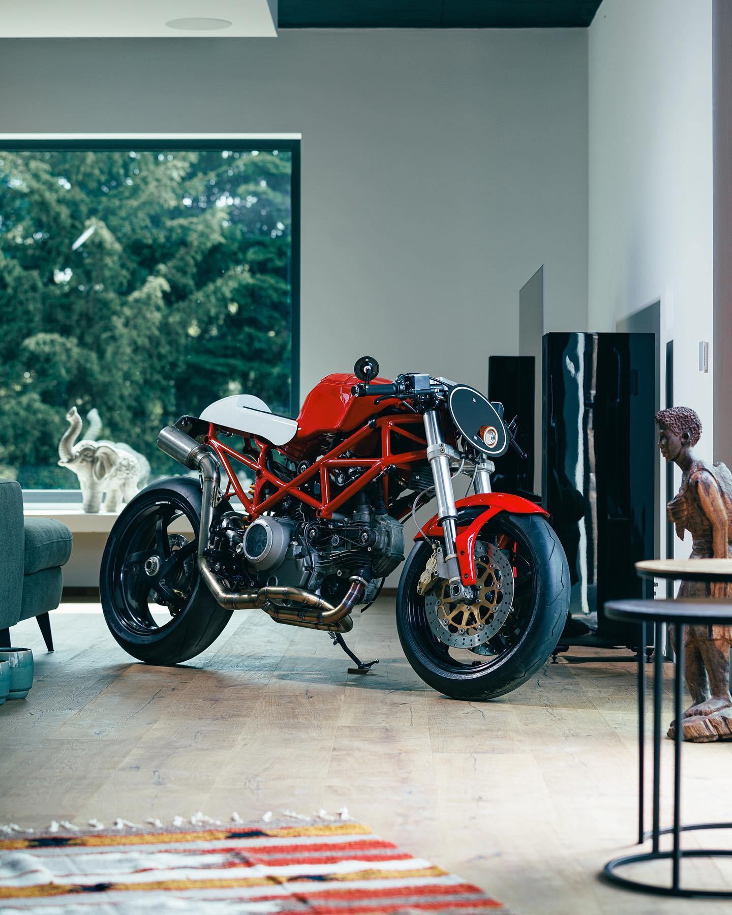 Gas & Oil's Remarkable Spin on Ducati Monster 620