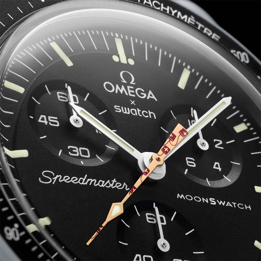 MoonSwatch Honors Swiss Heritage with Swiss Lantern Edition