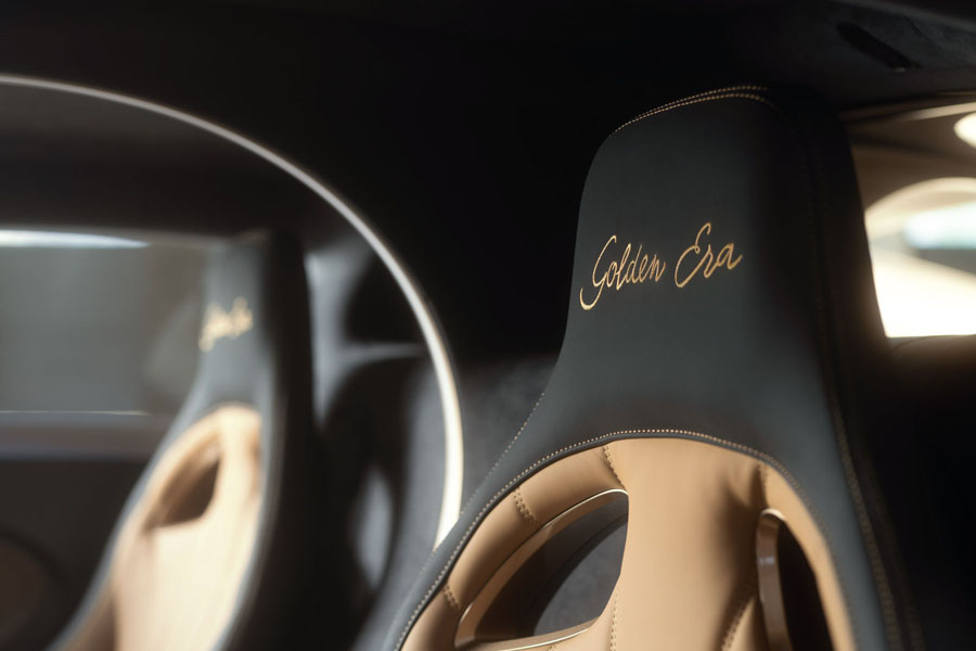 Driving Through Time with Bugatti's Chiron Super Sport Golden Era