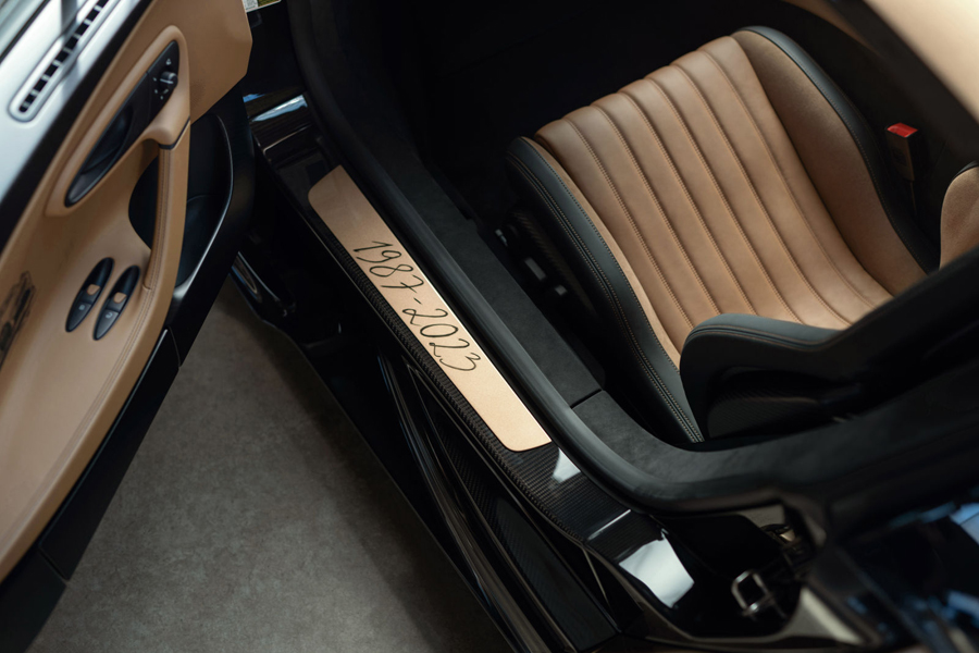 Driving Through Time with Bugatti's Chiron Super Sport Golden Era