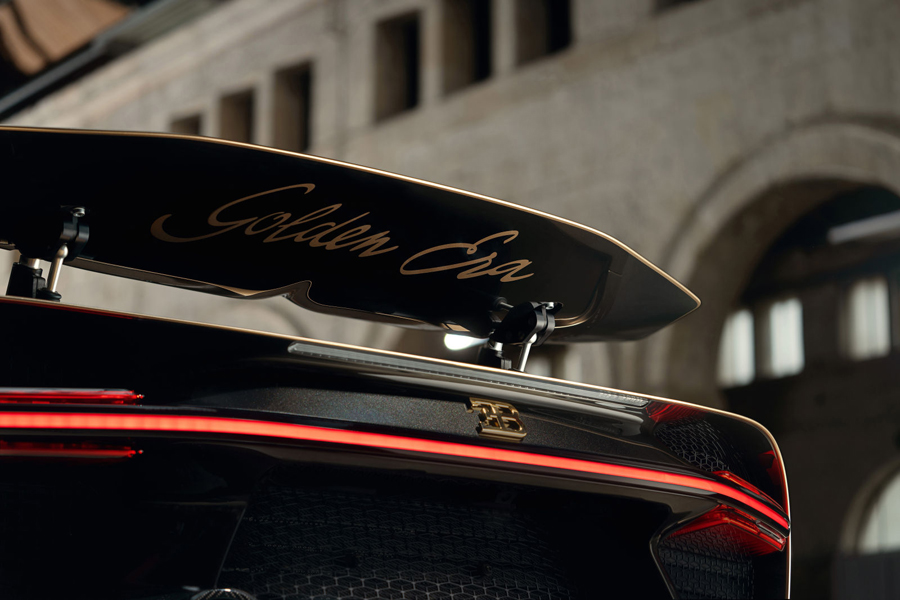 Driving Through Time with Bugatti's Chiron Super Sport Golden Era