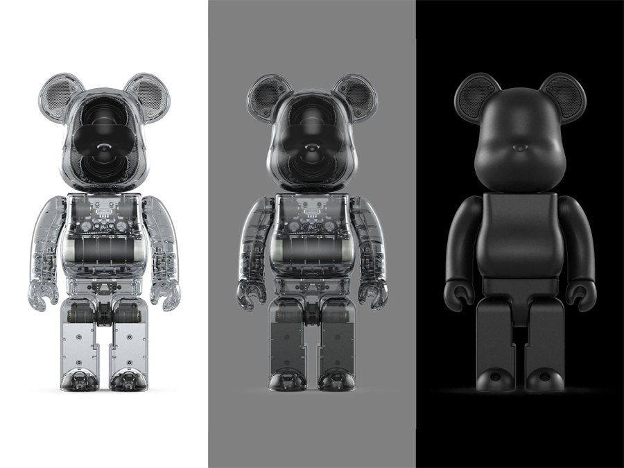 BE@RBRICK Portable Bluetooth Speaker by Medicom Toy