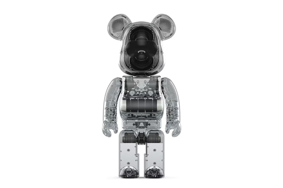 BE@RBRICK Portable Bluetooth Speaker by Medicom Toy