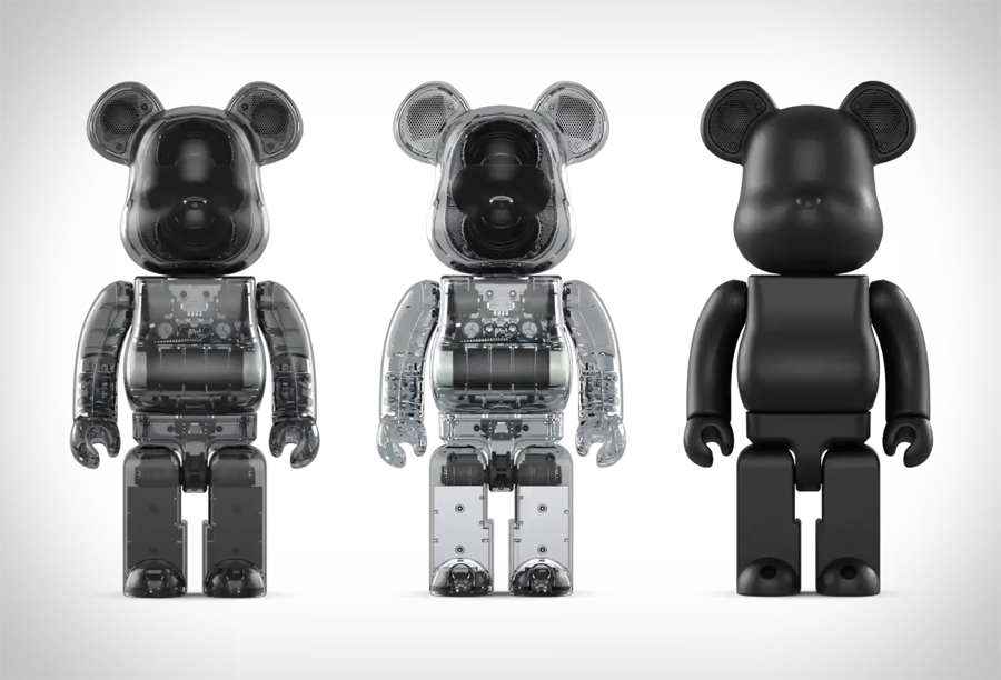 BE@RBRICK Portable Bluetooth Speaker by Medicom Toy