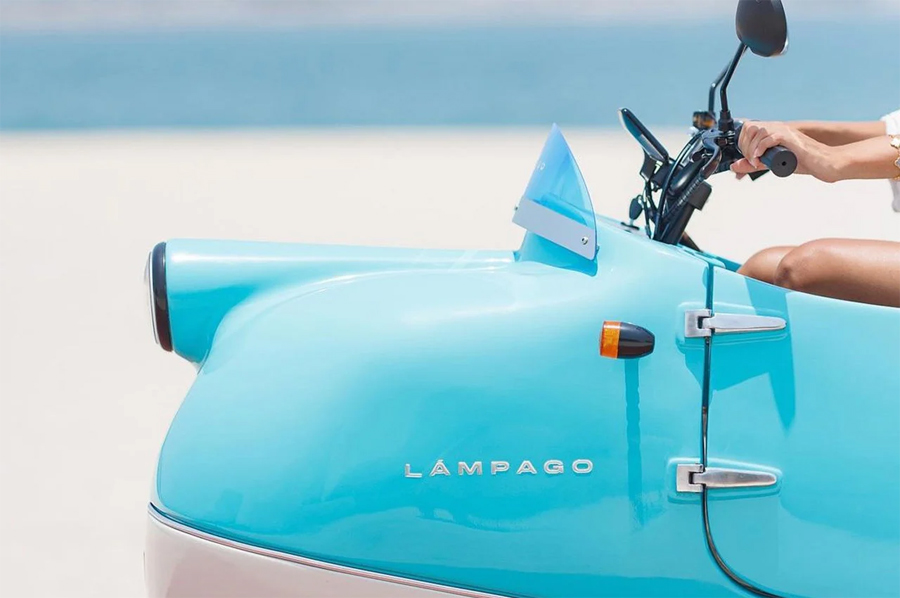 Riding the Wave of Nostalgia with Lampago's Urban Cruiser