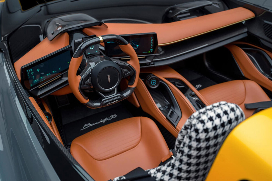 Automobili Pininfarina Unveils the Electric B95 Barchetta Masterpiece
