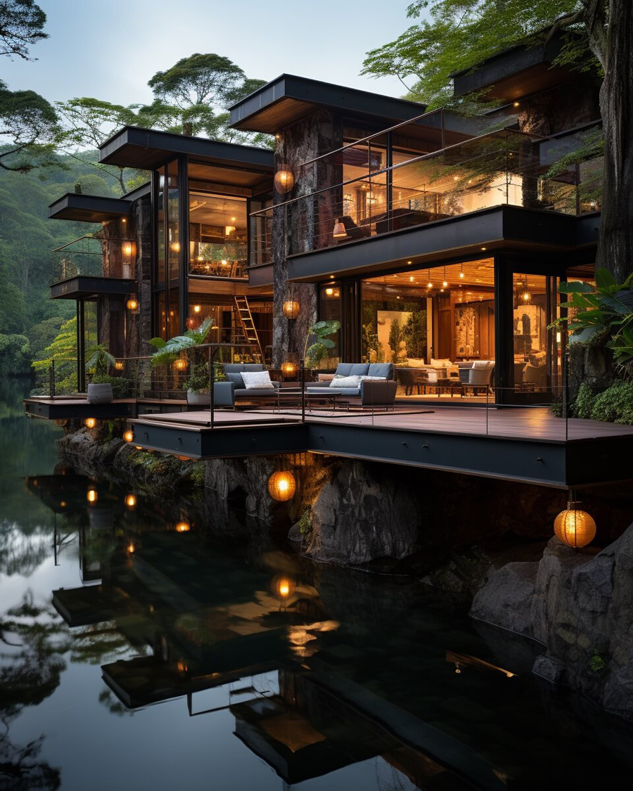 Tranquil Oasis in Yamabiko Retreat, Osaka, Japan