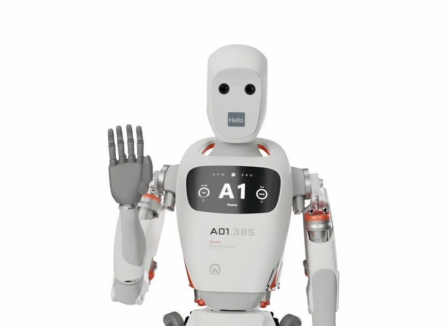 Apptronik Apollo Humanoid Robot