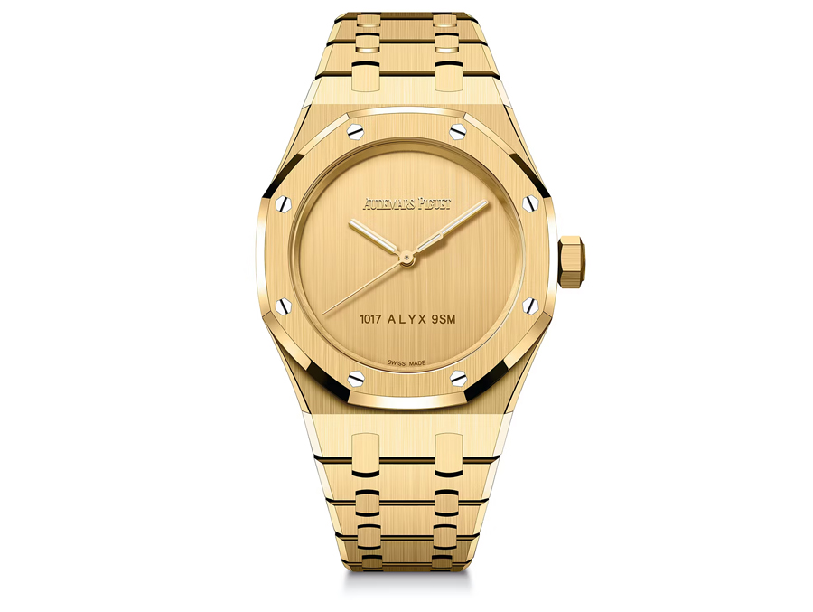 Sleek, Gold, and Charitable Audemars Piguet and 1017 Alyx 9SM Collection