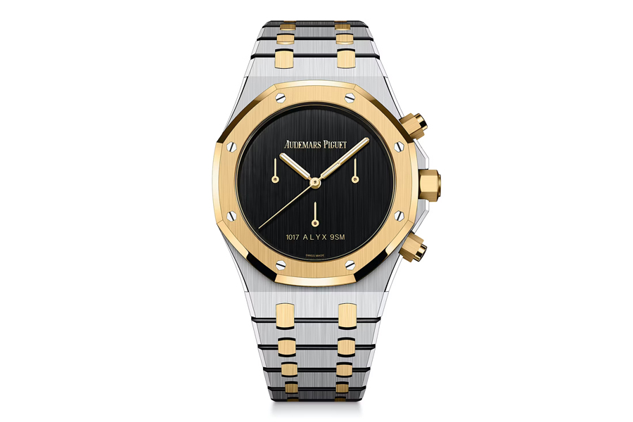 Sleek, Gold, and Charitable Audemars Piguet and 1017 Alyx 9SM Collection