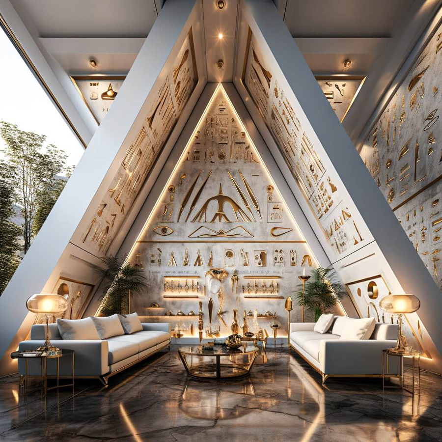Egypt's Modern Palace with an Ancestral Soul
