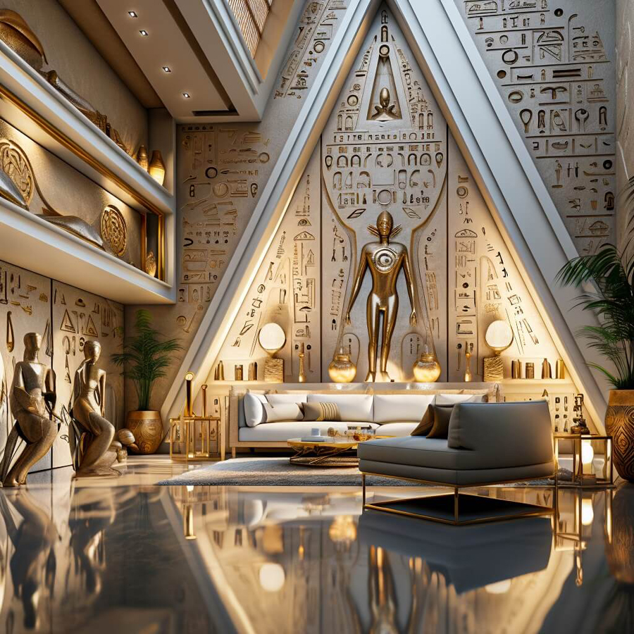 Egypt's Modern Palace with an Ancestral Soul