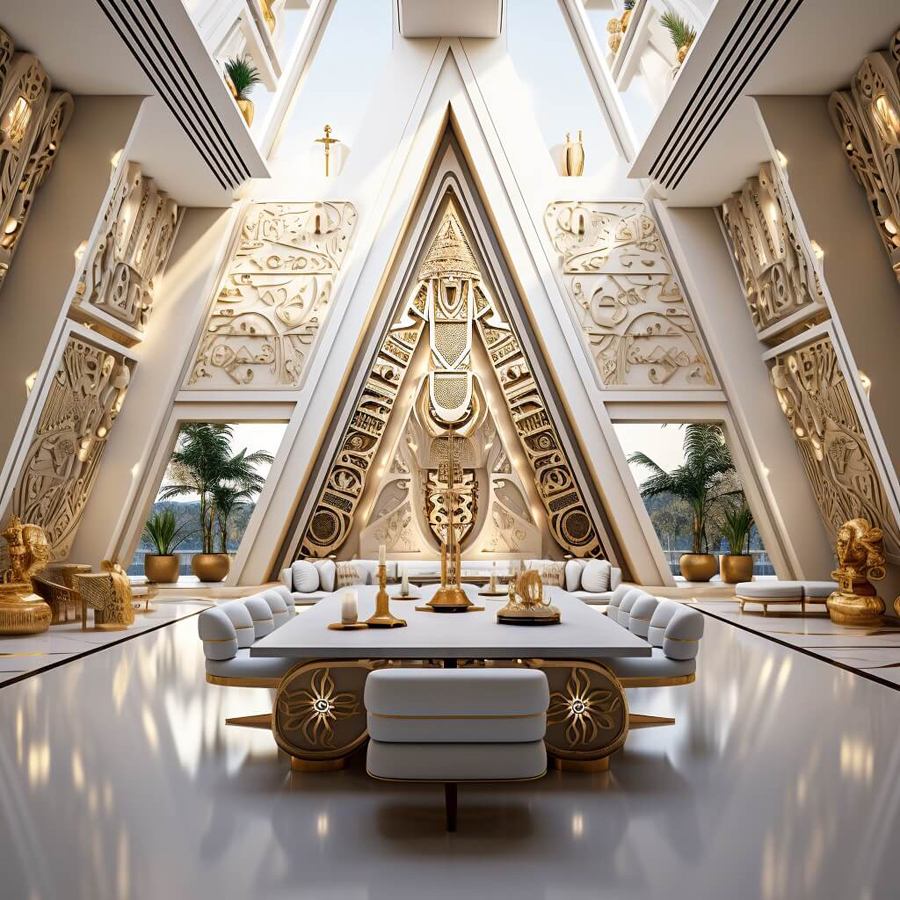 Egypt's Modern Palace with an Ancestral Soul
