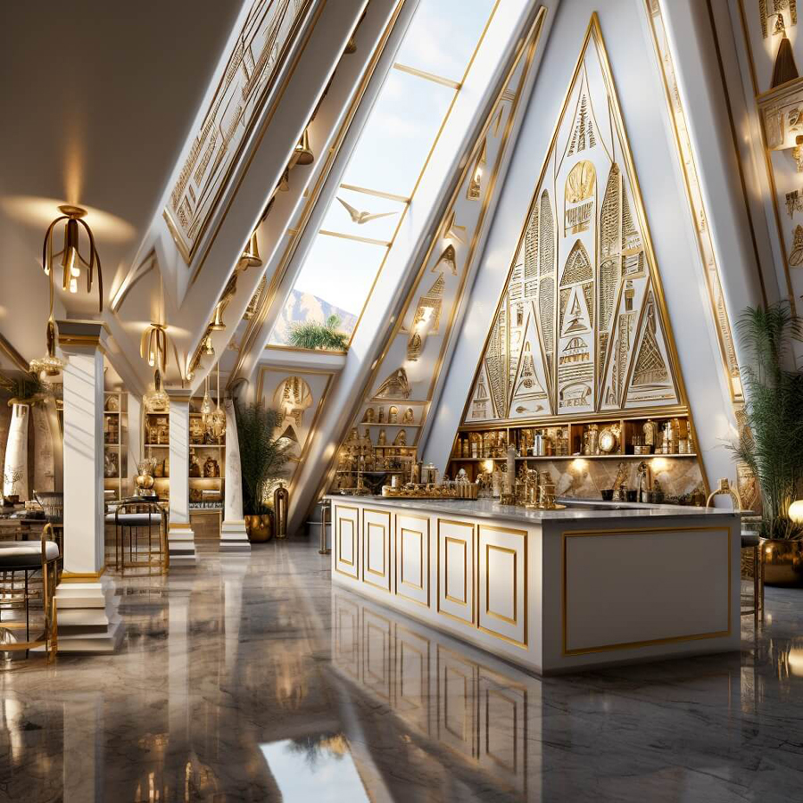 Egypt's Modern Palace with an Ancestral Soul