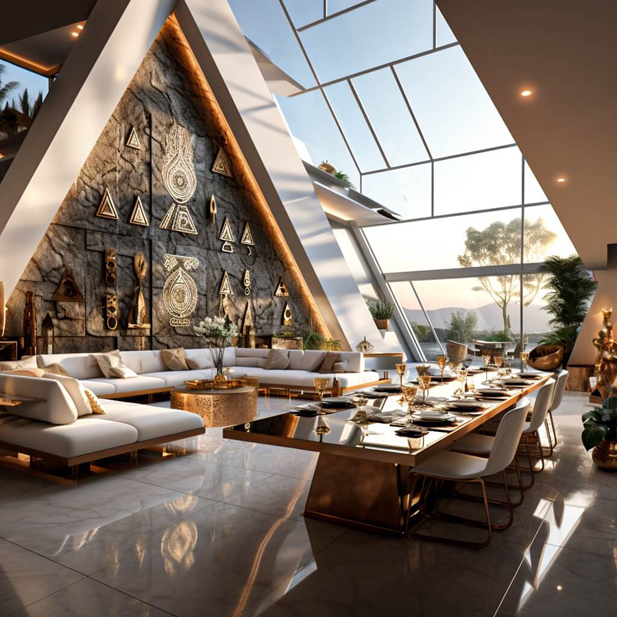 Egypt's Modern Palace with an Ancestral Soul