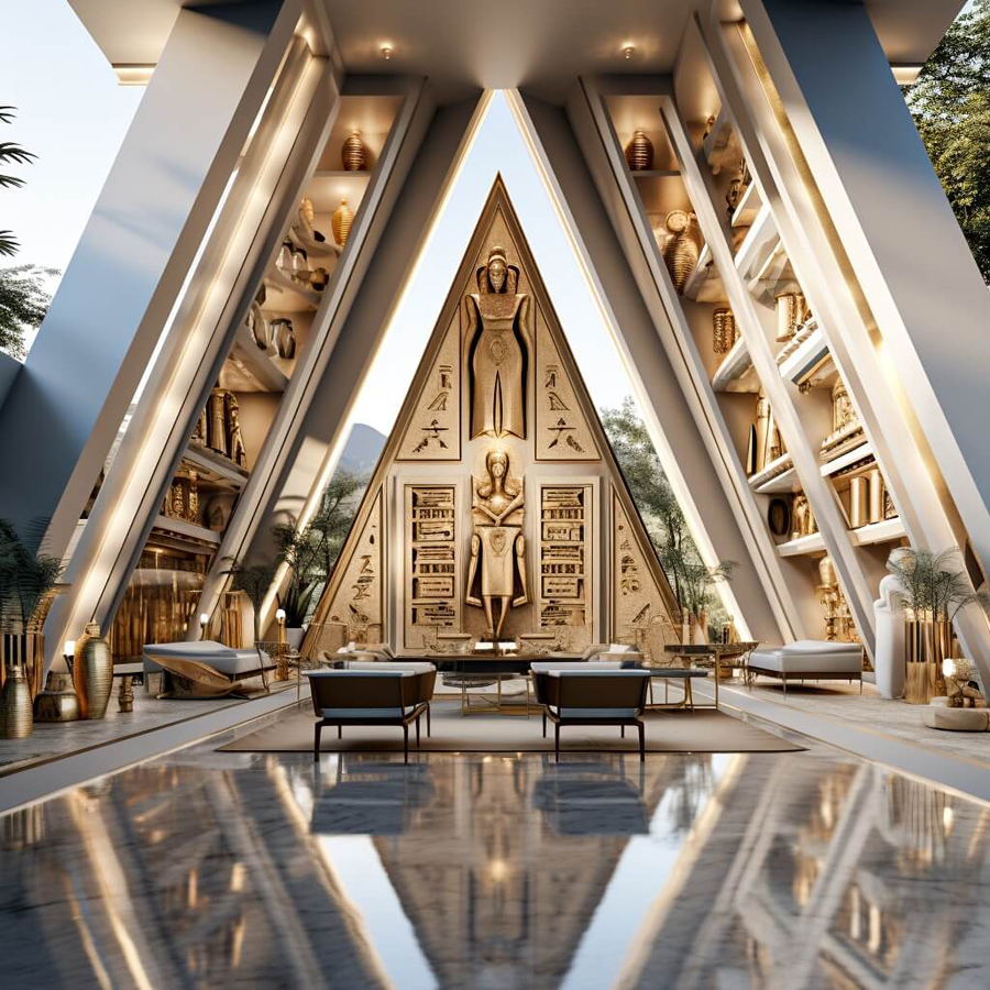 Egypt's Modern Palace with an Ancestral Soul