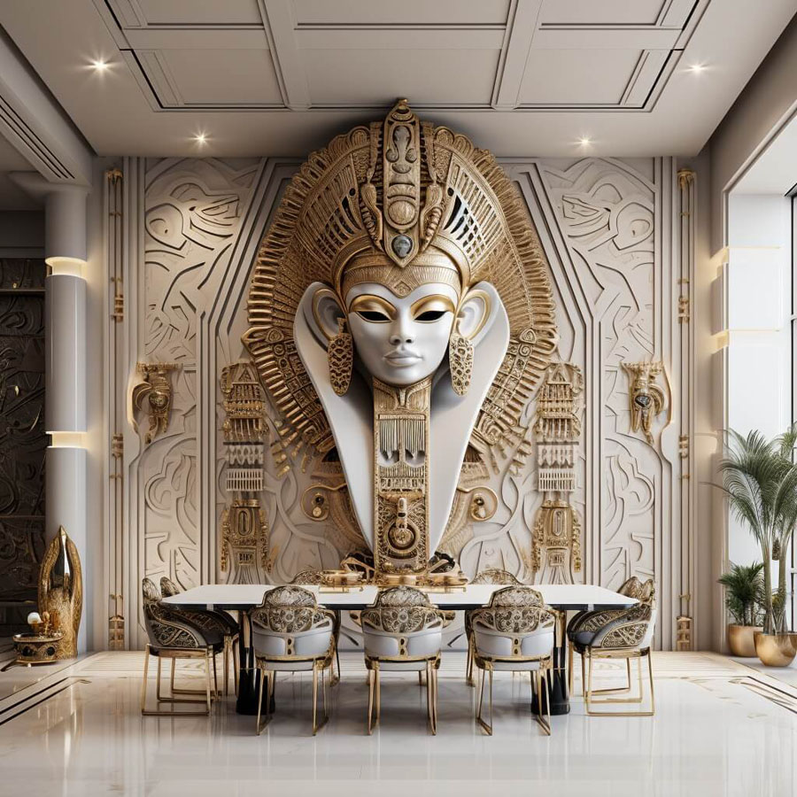 Egypt's Modern Palace with an Ancestral Soul