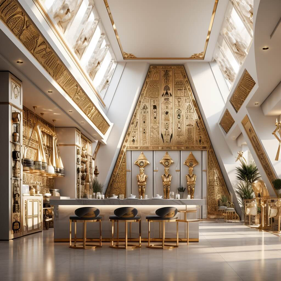 Egypt's Modern Palace with an Ancestral Soul