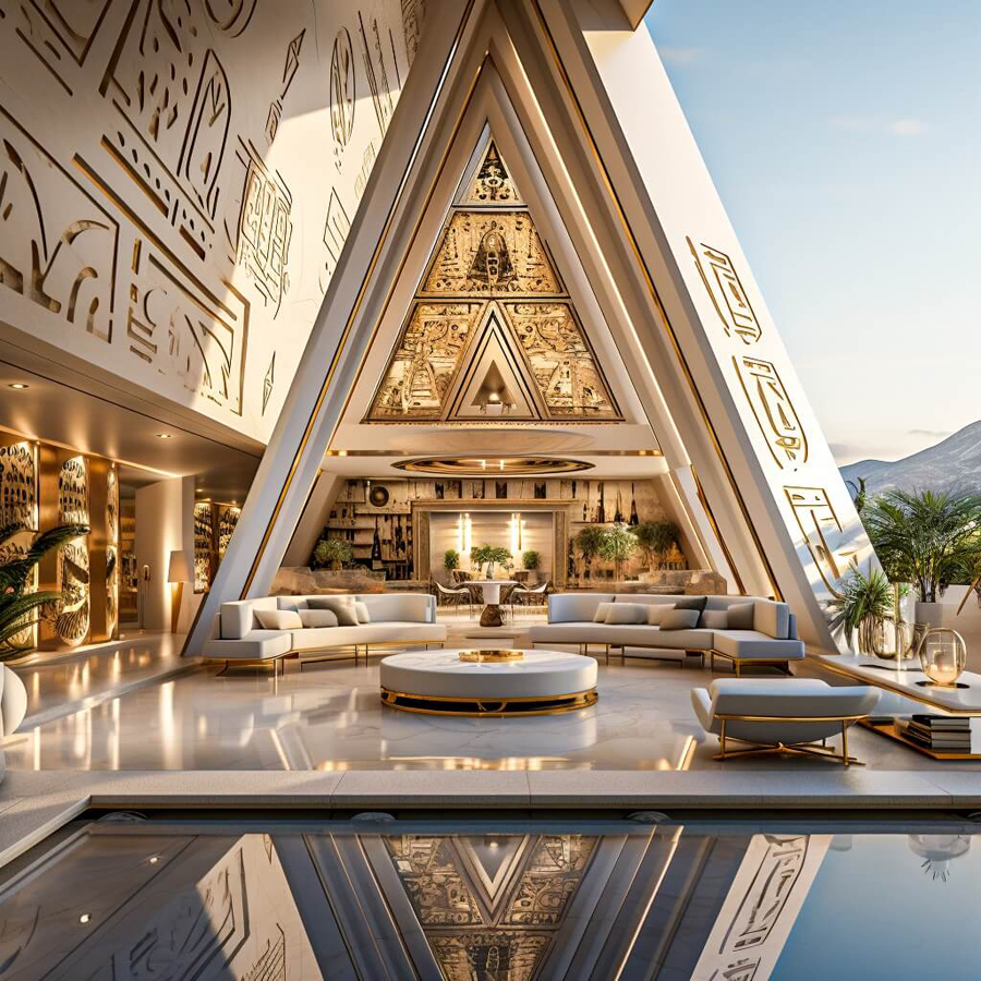 Egypt's Modern Palace with an Ancestral Soul
