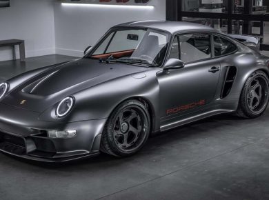 Gunther Werks Touring Turbo Edition Coupe