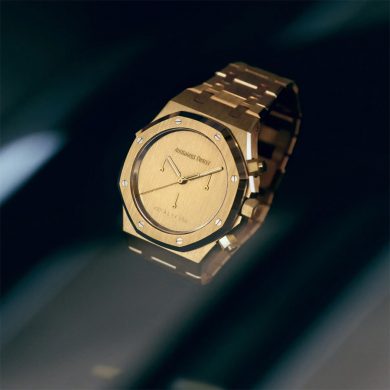 Sleek, Gold, and Charitable Audemars Piguet and 1017 Alyx 9SM Collection