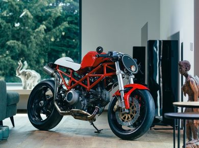 Gas & Oil's Remarkable Spin on Ducati Monster 620