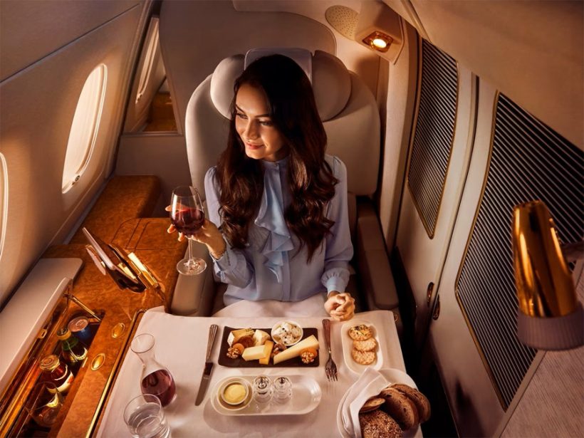 TOP 10 Most Luxurious and Expensive Airlines in the World