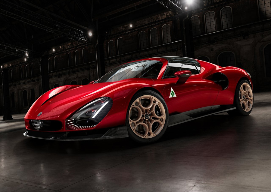 Rebirth of a Legend: 2024 Alfa Romeo 33 Stradale Coupe