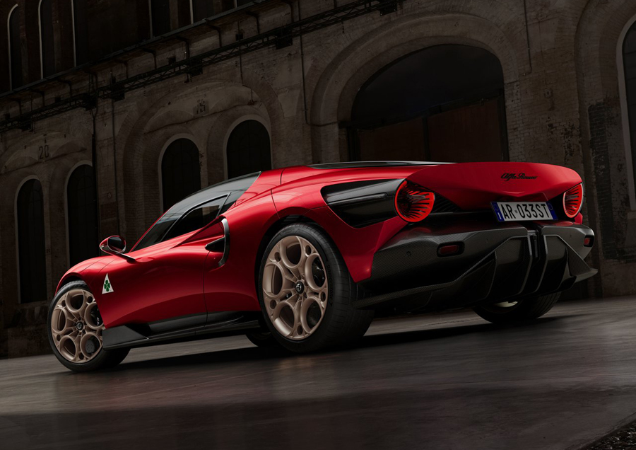 Rebirth of a Legend: 2024 Alfa Romeo 33 Stradale Coupe