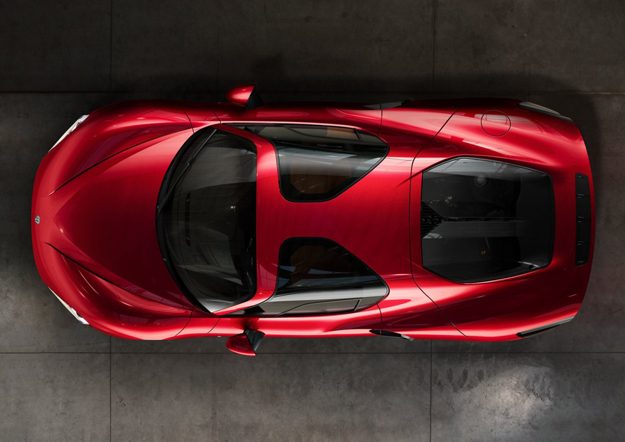 Rebirth of a Legend: 2024 Alfa Romeo 33 Stradale Coupe