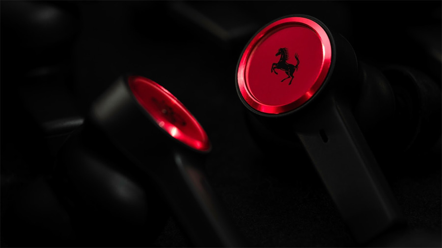 Ultimate Fusion of Ferrari and Bang & Olufsen Audio Gear