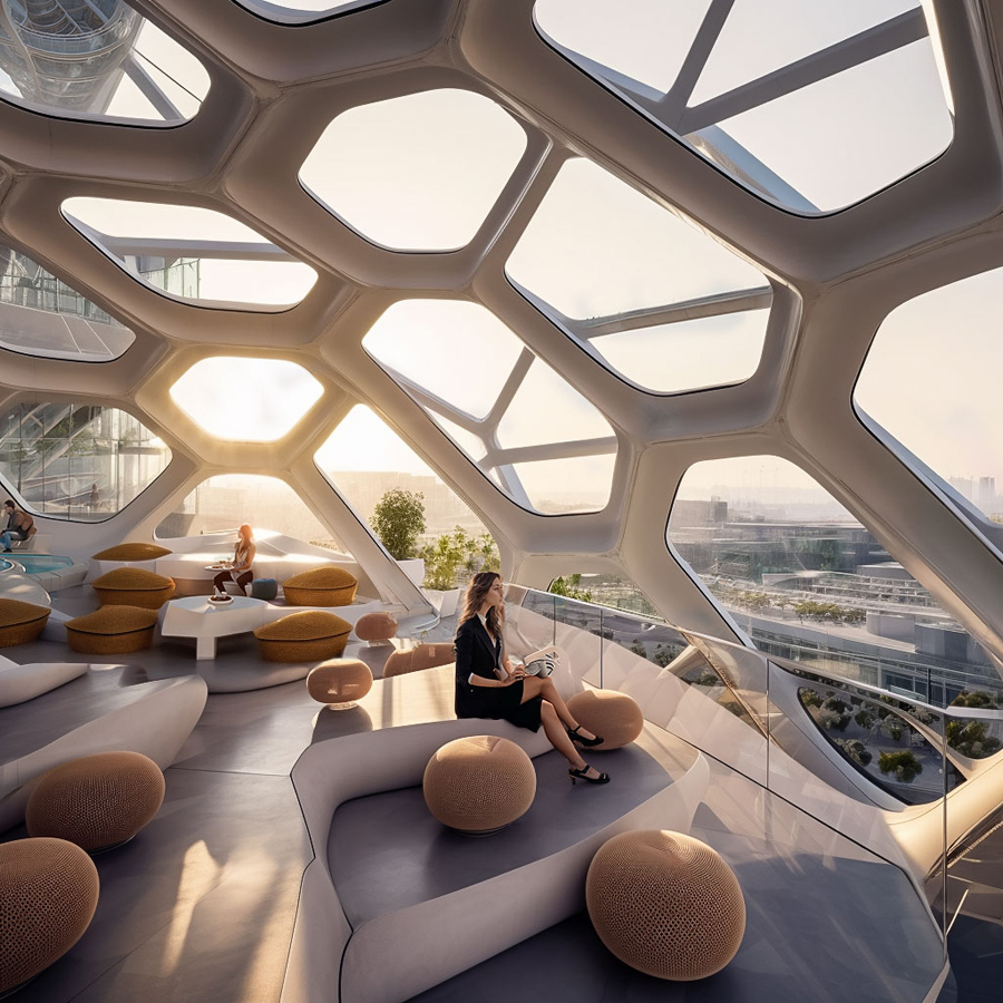 Jose Luis Perez Hermo's HexaHub Inspired by Nature