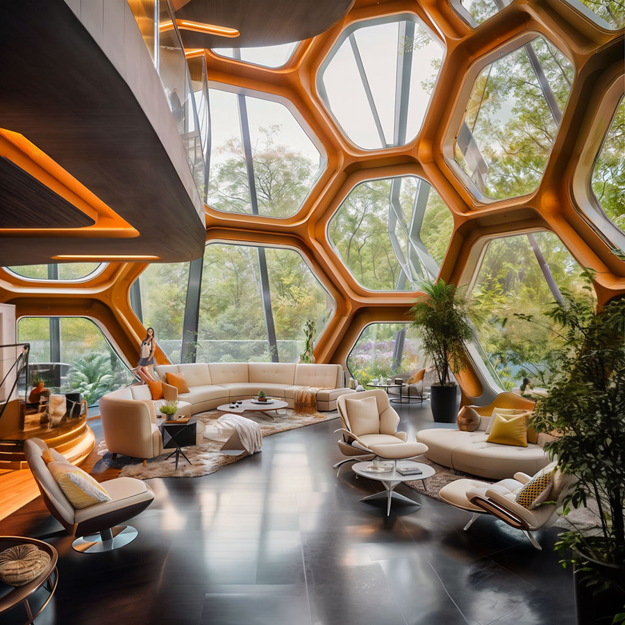 Jose Luis Perez Hermo's HexaHub Inspired by Nature