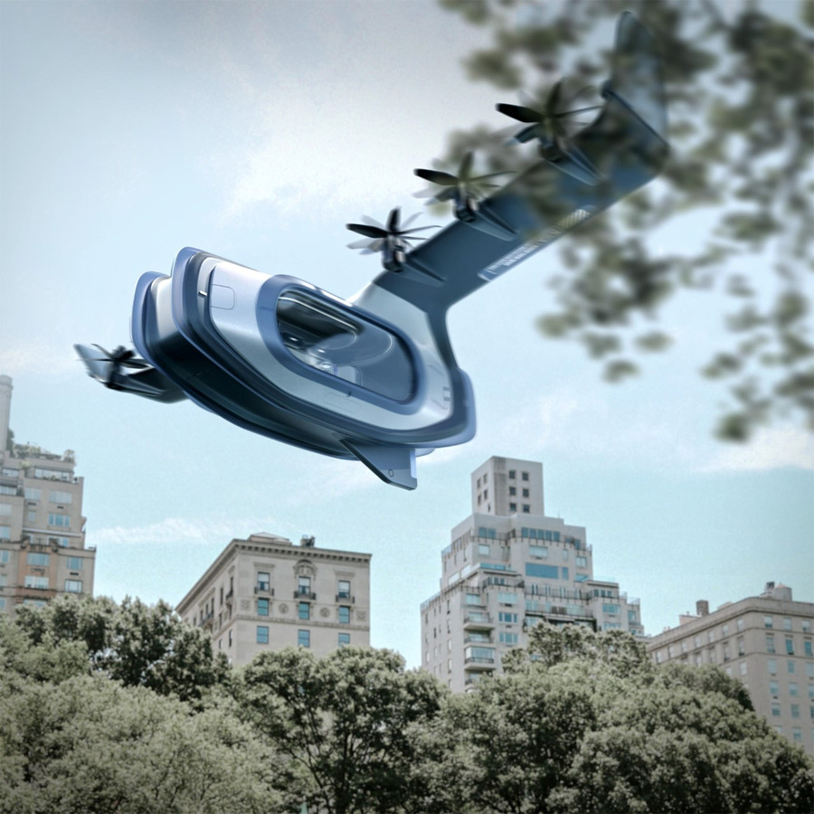 The Sky is the Limit with Linker eVTOL