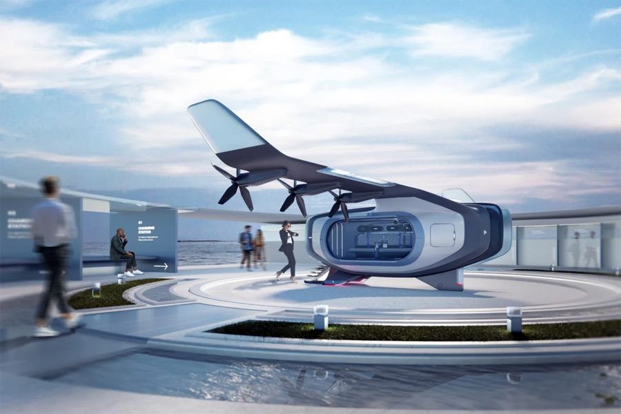 The Sky is the Limit with Linker eVTOL