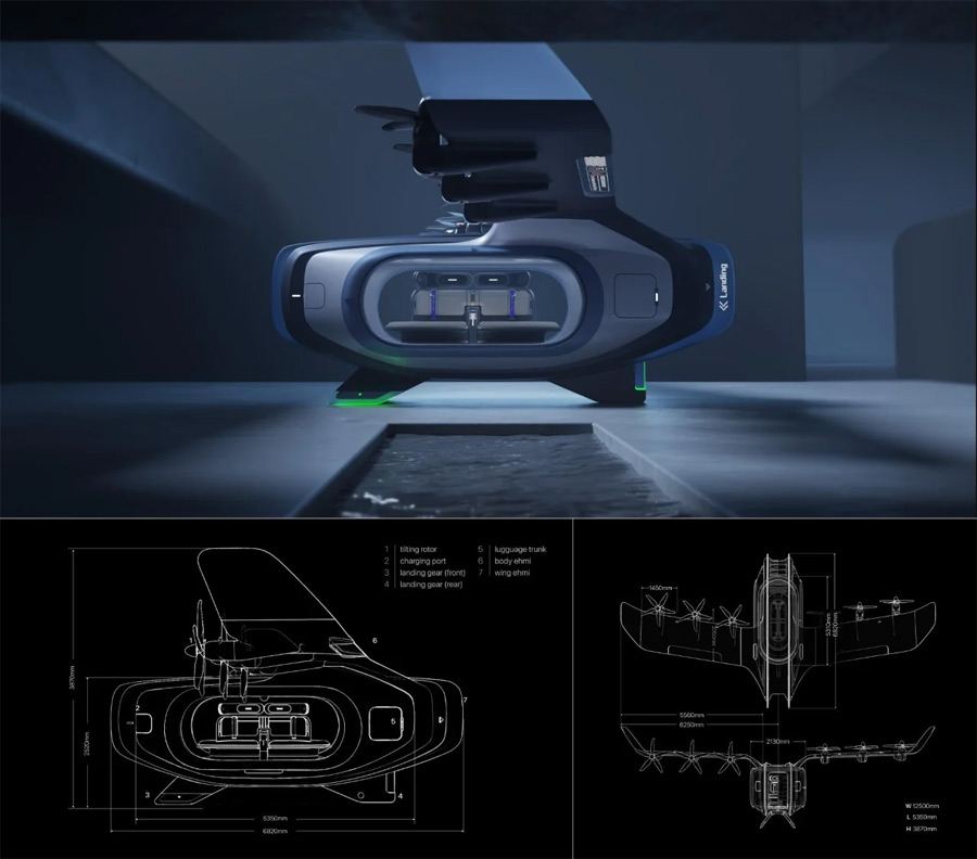 The Sky is the Limit with Linker eVTOL