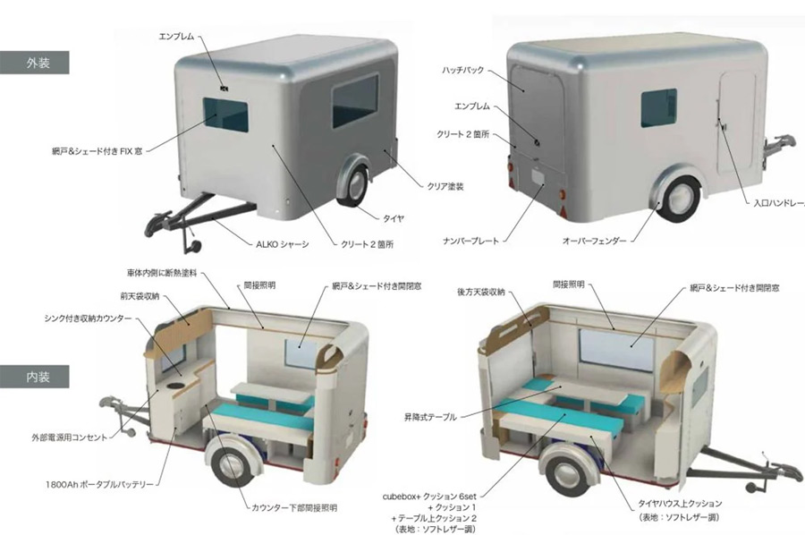 X-Cabin 300 - Future of Luxury Camping