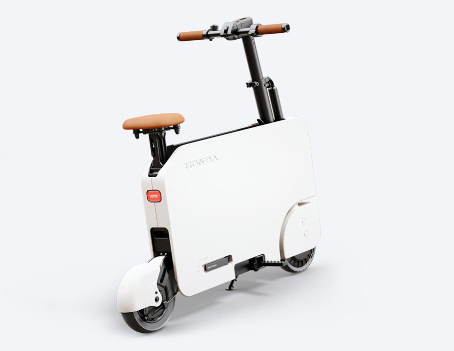 Honda's Motocompacto Blends Nostalgia with Electric Mobility