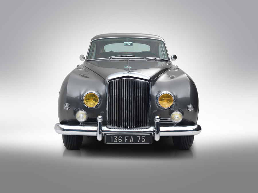 Helmut Newton's 1956 Bentley S-Type Continental Coupe