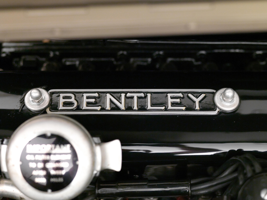 Helmut Newton's 1956 Bentley S-Type Continental Coupe