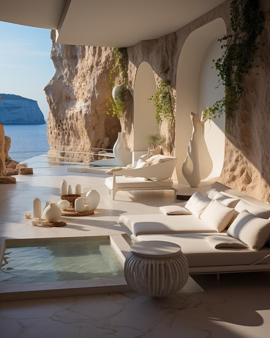 Gravity-Defying Luxury of Cliffside Roost