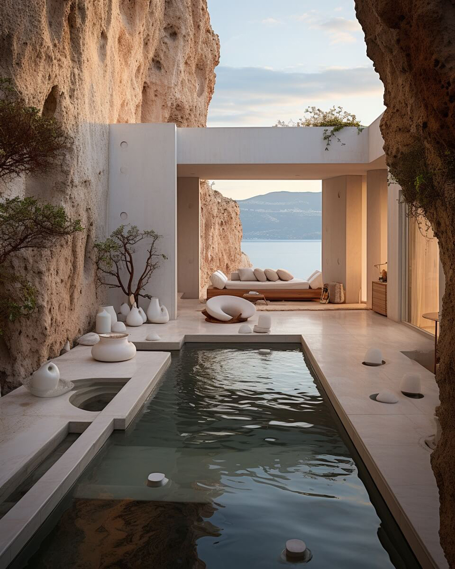 Gravity-Defying Luxury of Cliffside Roost