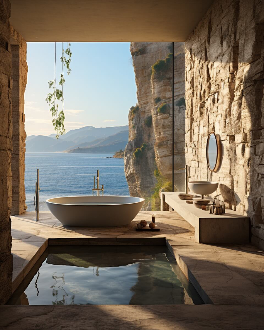 Gravity-Defying Luxury of Cliffside Roost