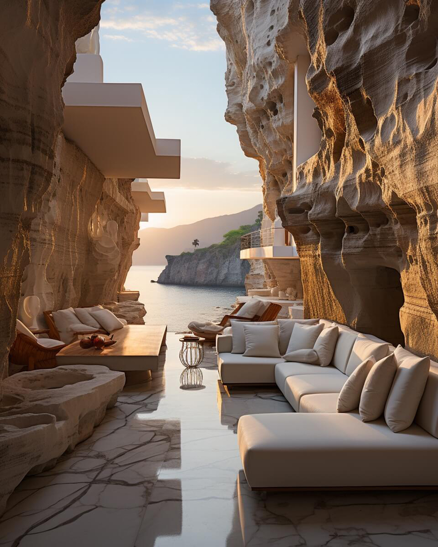 Gravity-Defying Luxury of Cliffside Roost