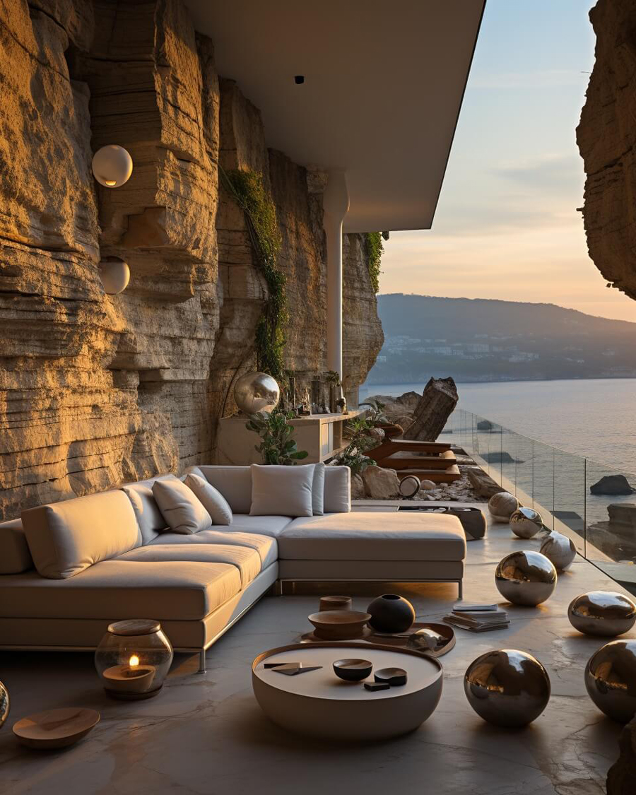 Gravity-Defying Luxury of Cliffside Roost