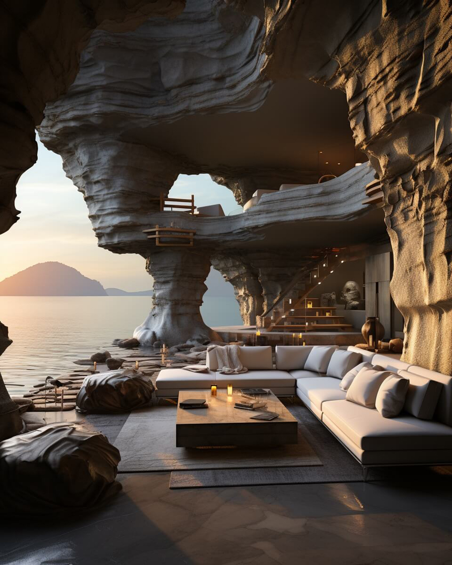 Gravity-Defying Luxury of Cliffside Roost