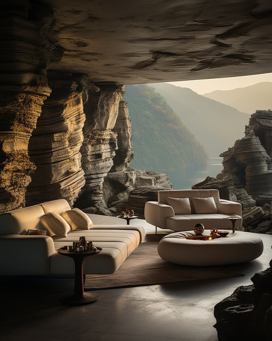 Gravity-Defying Luxury of Cliffside Roost