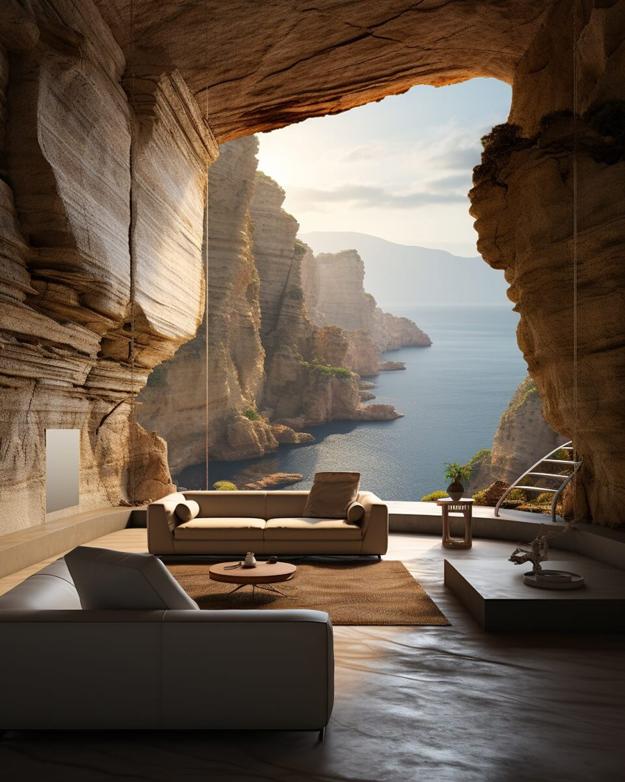 Gravity-Defying Luxury of Cliffside Roost